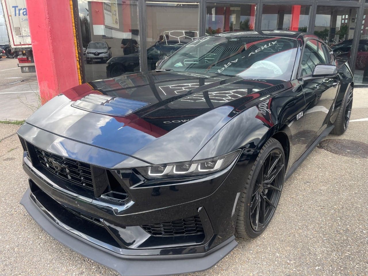 FORD Mustang 5.0 TiVCT V8 331KW Mustang GT ATFast.