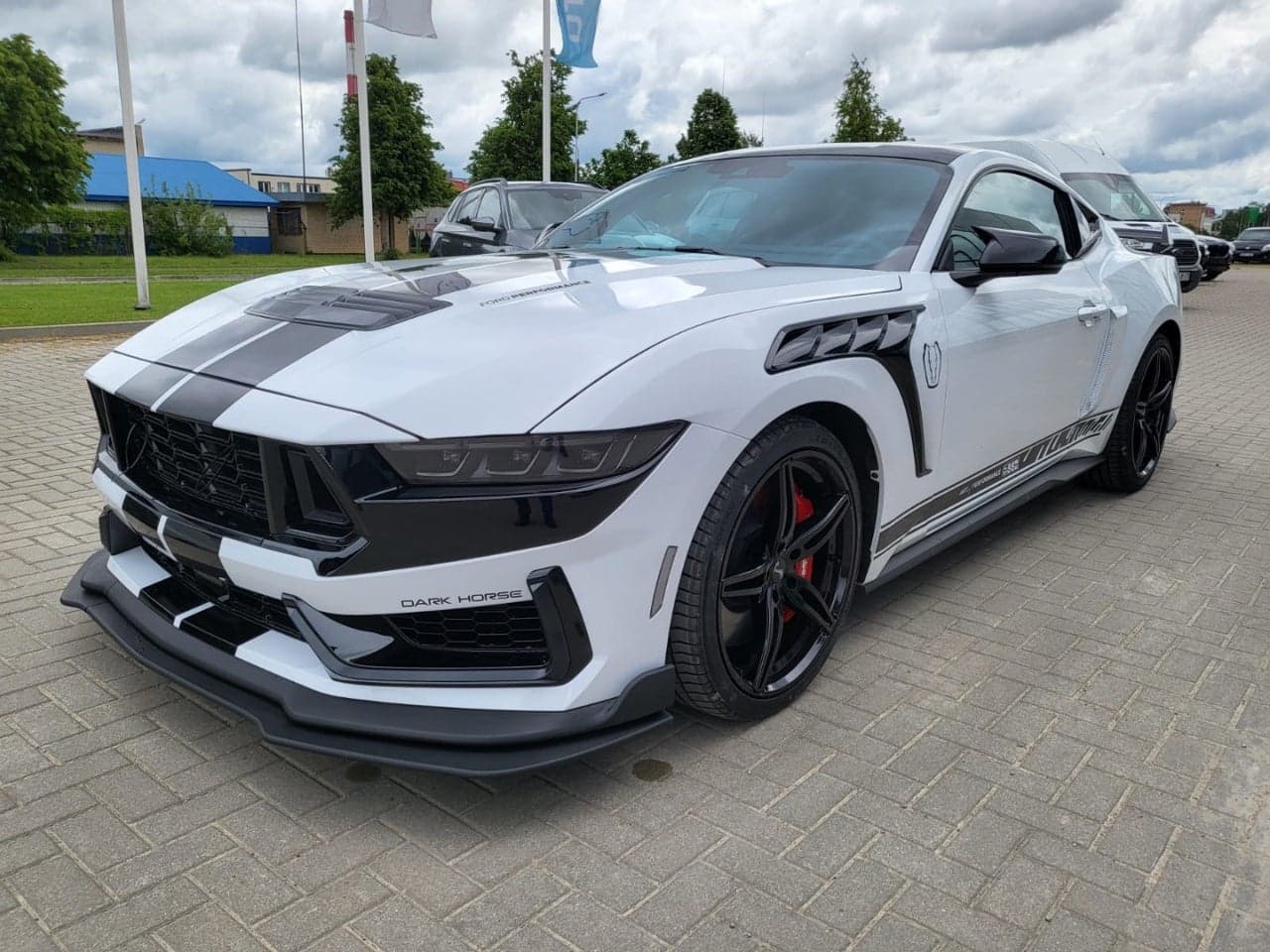 FORD Mustang 5.0 TiVCT V8 331KW Mustang GT ATFast.