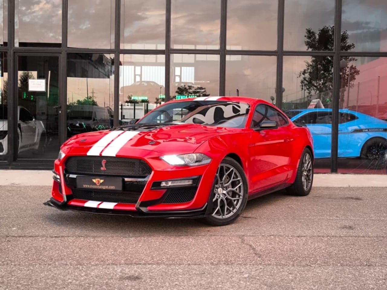 FORD Mustang 5.0 TiVCT V8 331KW Mustang GT ATFast.