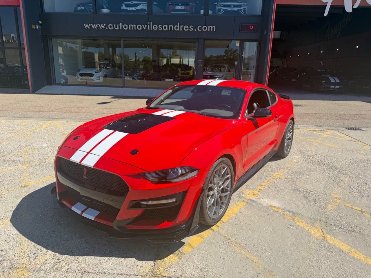 FORD Mustang 5.0 TiVCT V8 331KW Mustang GT ATFast.