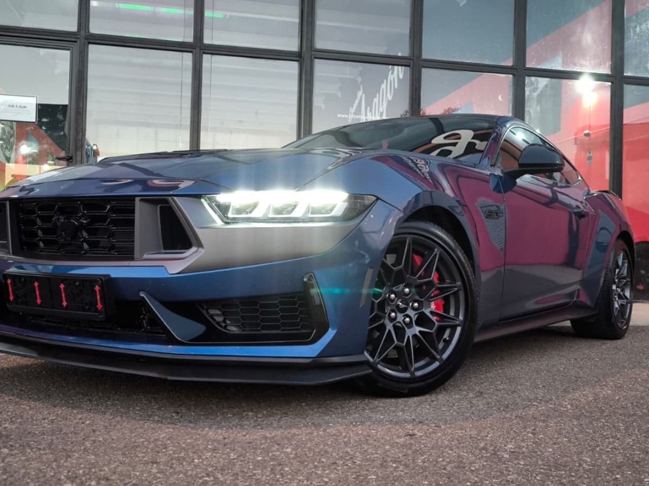 FORD Mustang 5.0 TiVCT V8 331KW Mustang GT ATFast.