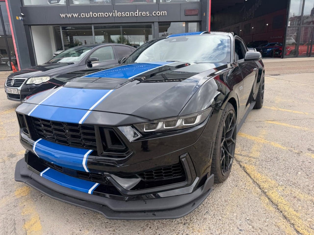 FORD Mustang 5.0 TiVCT V8 331KW Mustang GT ATFast.