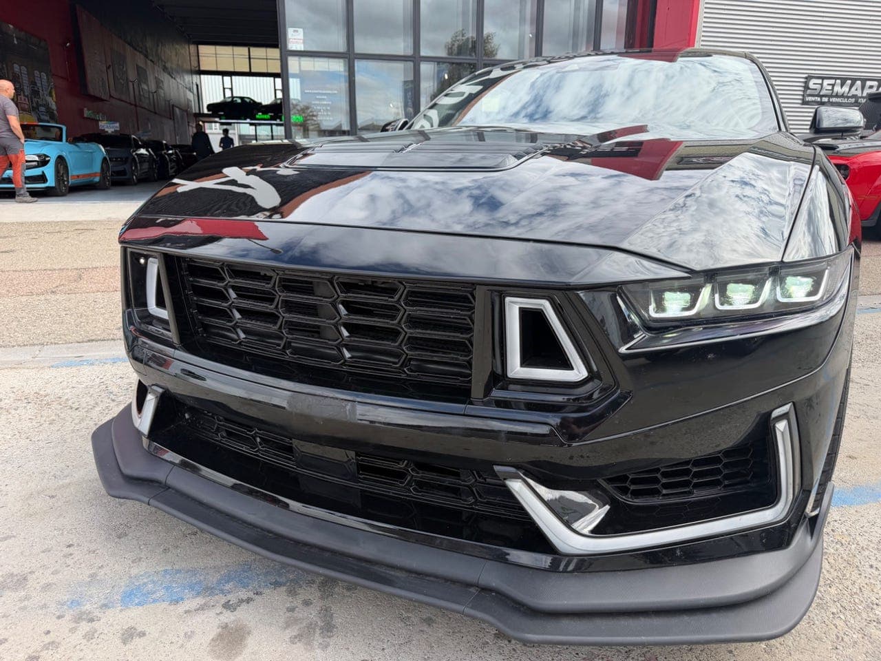 FORD Mustang 5.0 TiVCT V8 331KW Mustang GT ATFast.