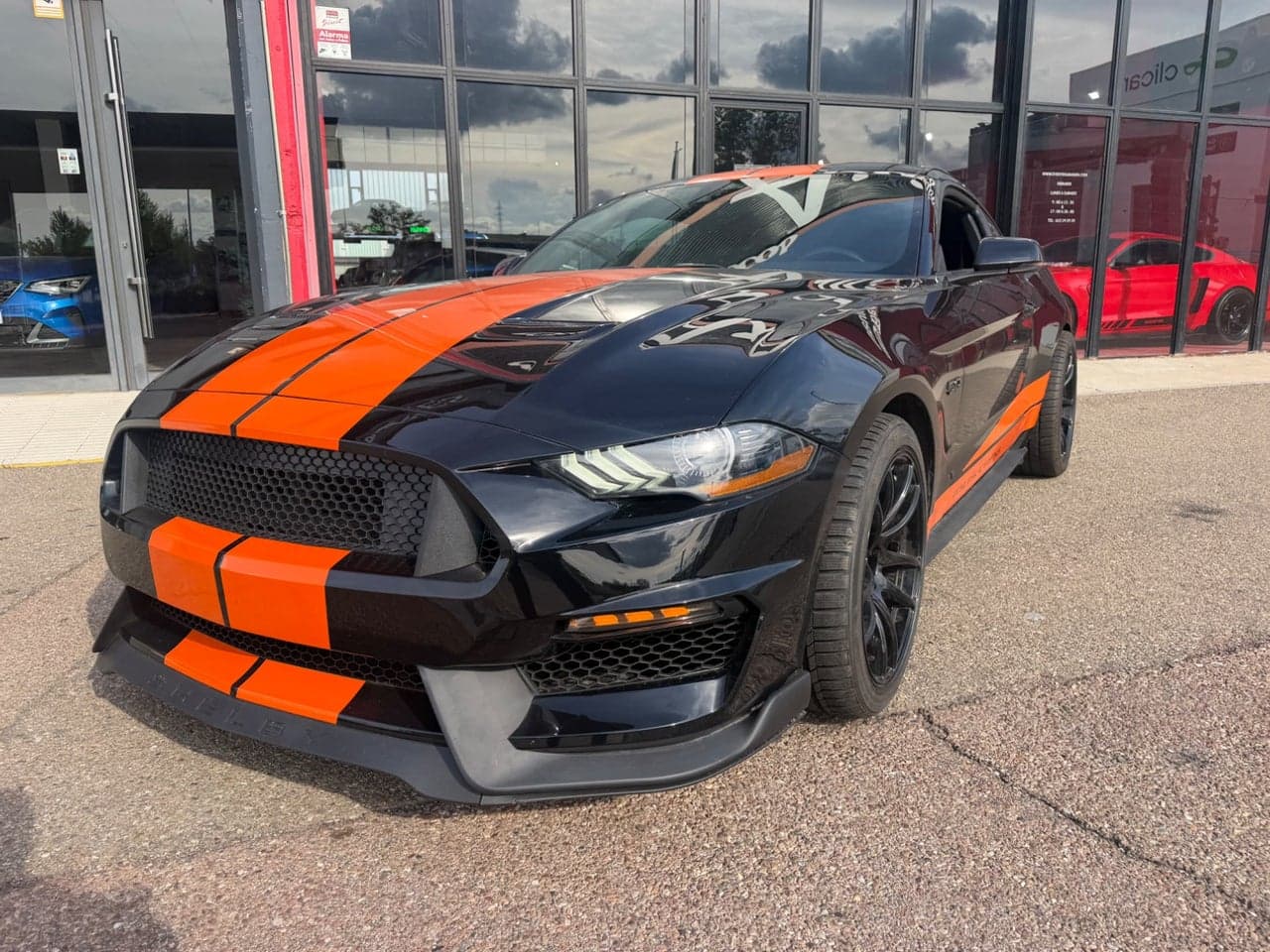 FORD Mustang 5.0 TiVCT V8 331kW Mustang GT A.Fast.