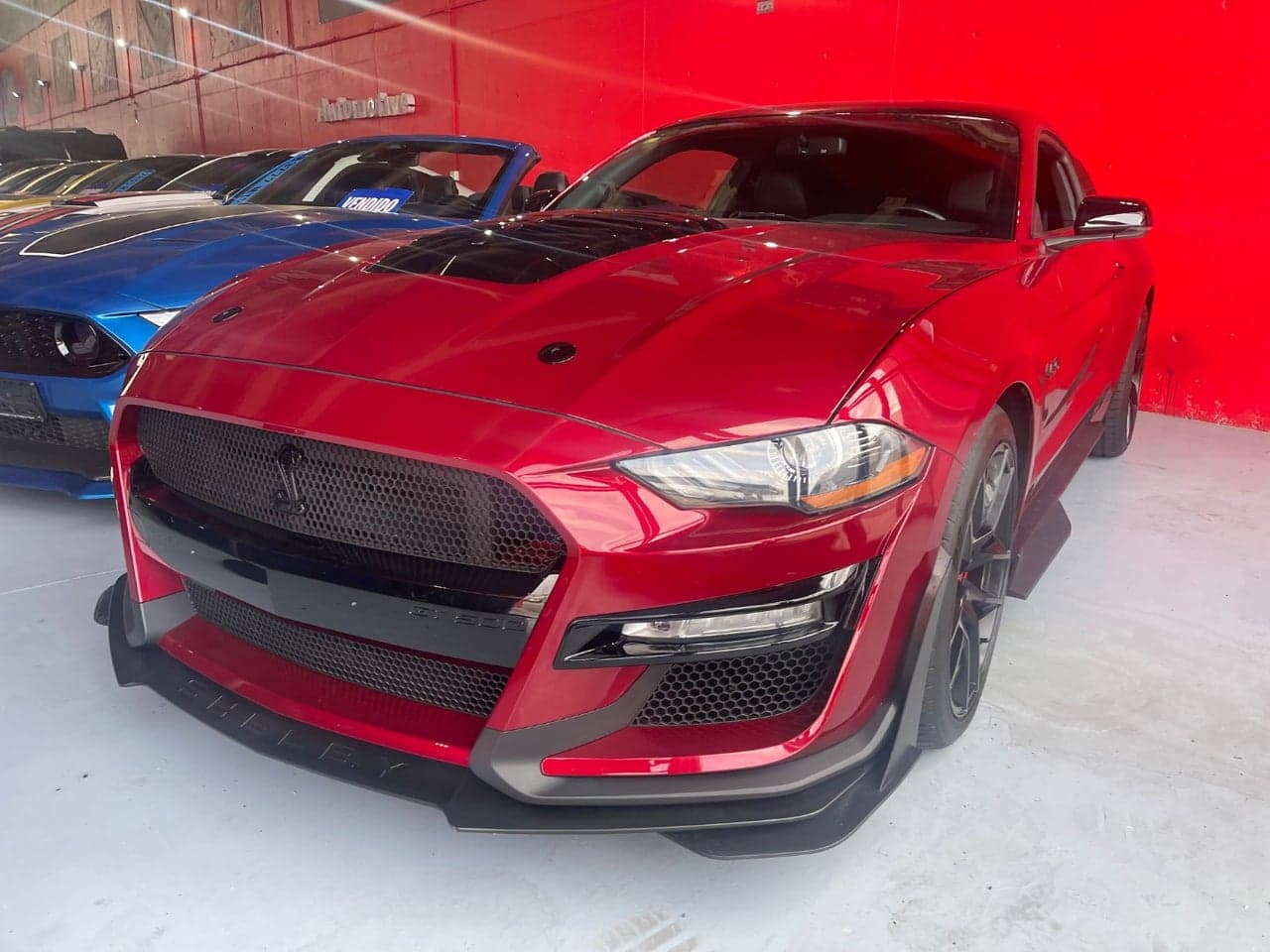 FORD Mustang 5.0 TiVCT V8 331kW Mustang GT Fastb.