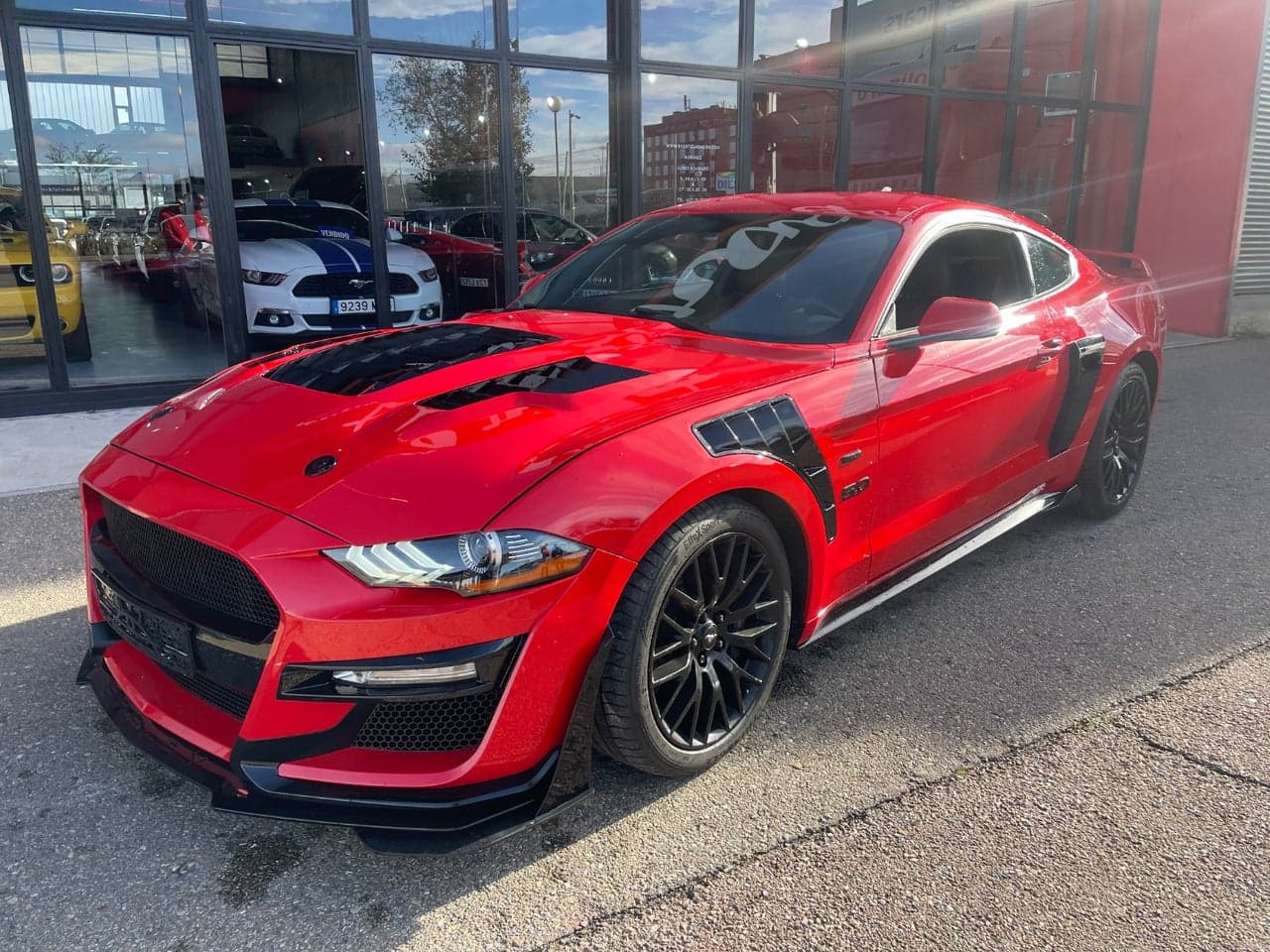 FORD Mustang 5.0 TiVCT V8 331kW Mustang GT Fastb.