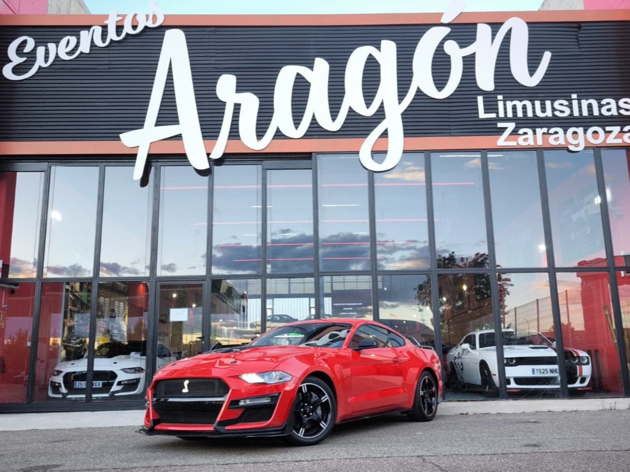 FORD Mustang 5.0 TiVCT V8 331kW Mustang GT Fastb.