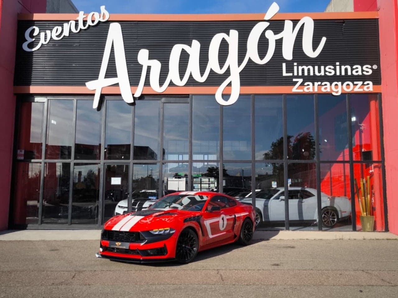FORD Mustang 5.0 TiVCT V8 331kW Mustang GT Fastb.