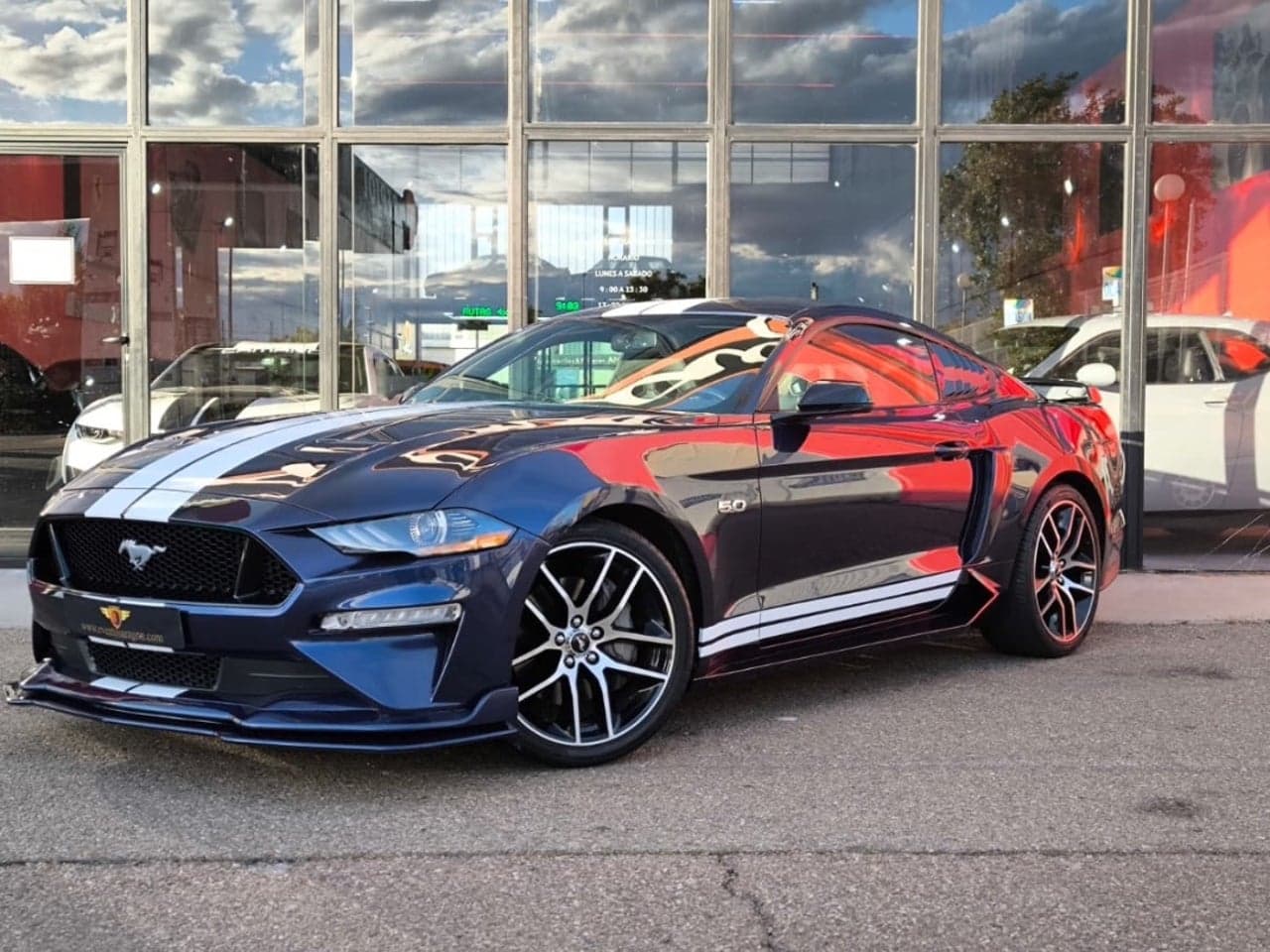 FORD Mustang 5.0 TiVCT V8 331kW Mustang GT Fastb.