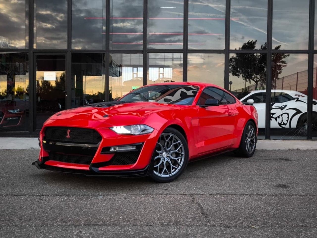 FORD Mustang 5.0 TiVCT V8 331kW Mustang GT Fastb.