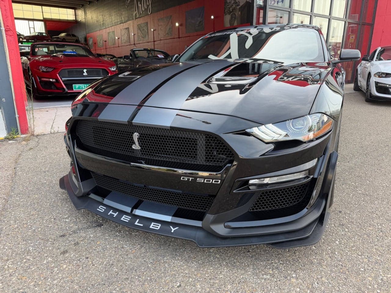 FORD Mustang 5.0 TiVCT V8 331kW Mustang GT Fastb.