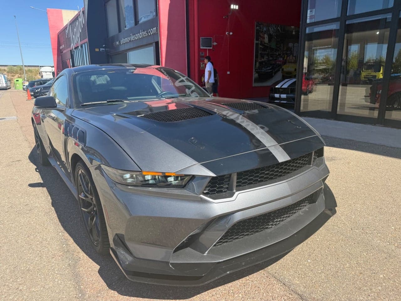 FORD Mustang 5.0 TiVCT V8 Mustang Dark H ATFastsb.
