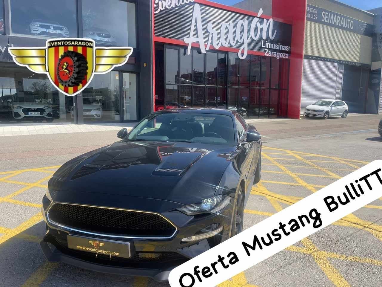 FORD Mustang 5.0 TiVCT V8 Mustang GT BullitFastsb.