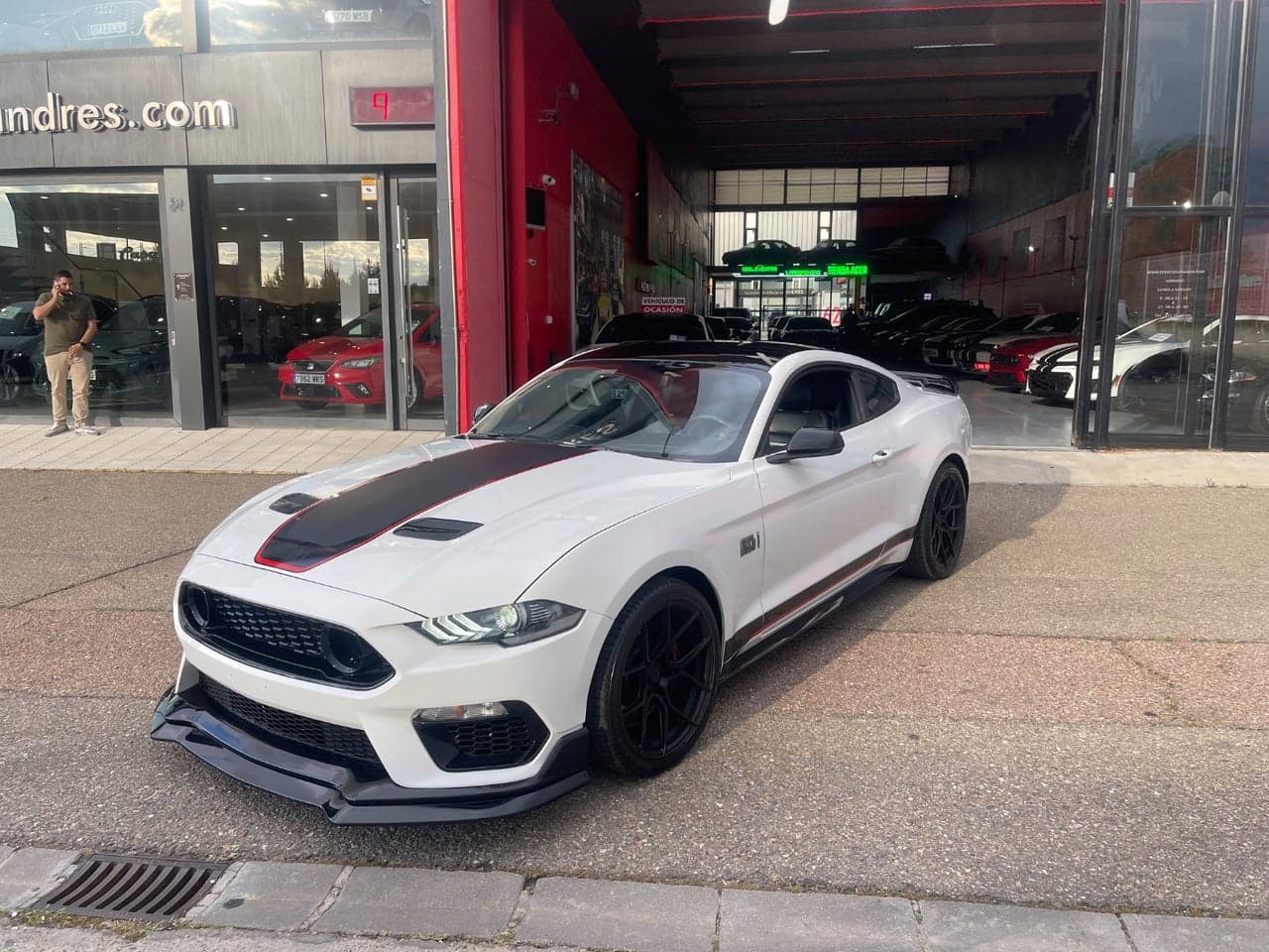 FORD Mustang 5.0 TiVCT V8 Mustang Mach I Fastsb.