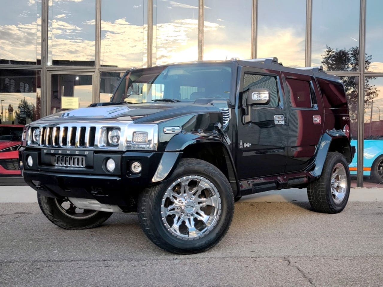 HUMMER H2 6.0 V8 Luxury Porta Neumatico