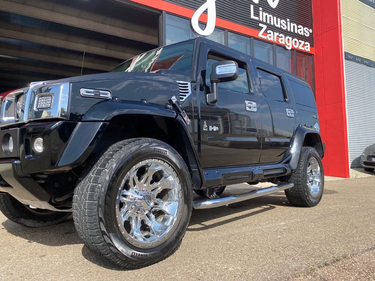 HUMMER H2 6.0 V8 Luxury Supercharger