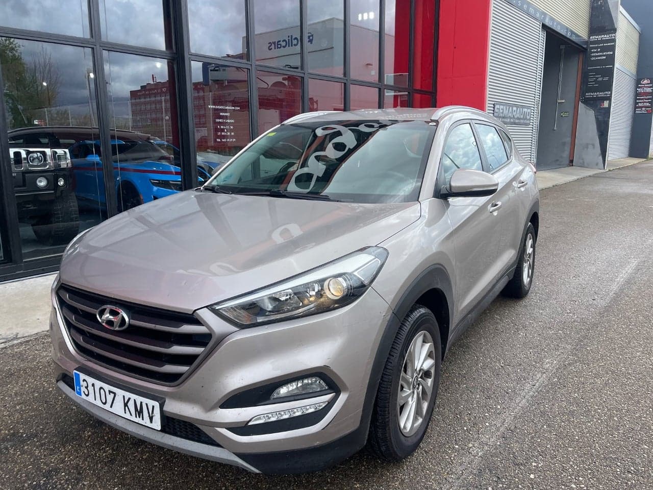HYUNDAI TUCSON 1.6 CRDi 100kW 136CV Style DCT 4x2