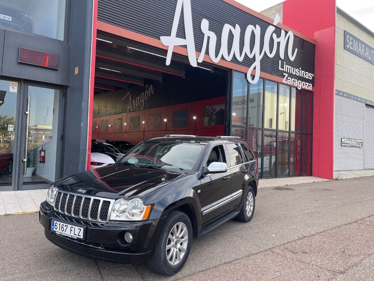 JEEP Grand Cherokee 3.0 V6 CRD Overland