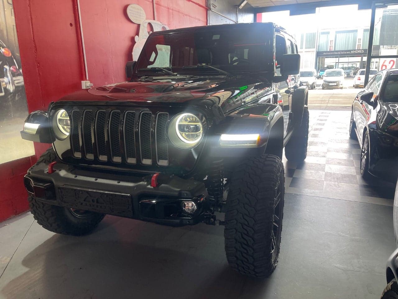JEEP Wrangler 4p 2.0T GME Rubicon 8ATX E6D
