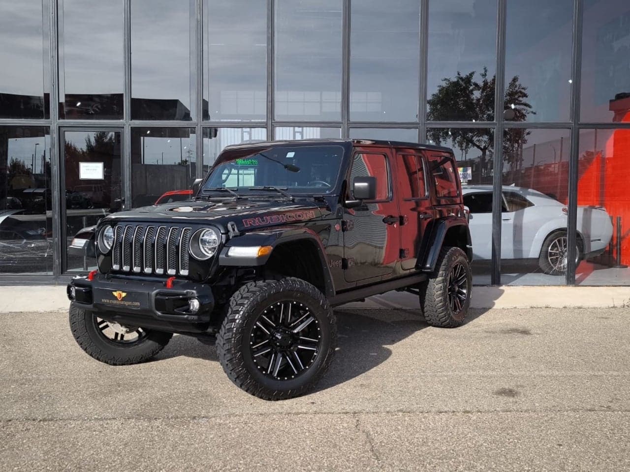 JEEP Wrangler 4p 2.0T GME Rubicon 8ATX E6D