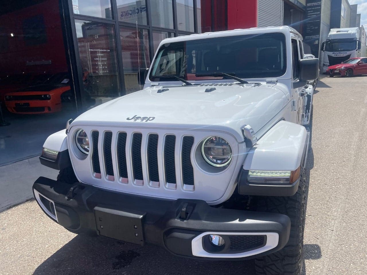 JEEP Wrangler 4p 2.0T GME Sport 8ATX E6D