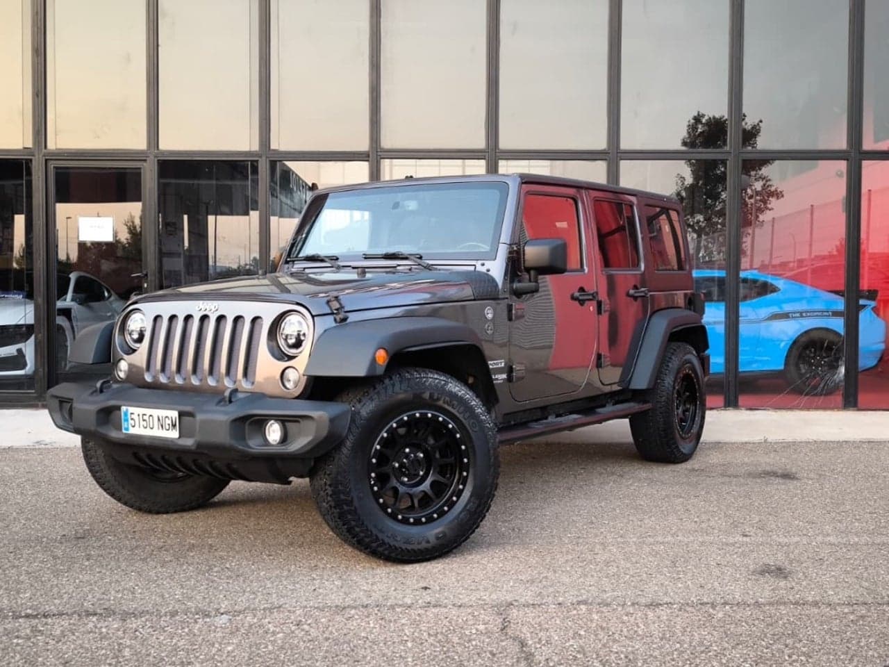 JEEP Wrangler 4p 2.0T GME Sport 8ATX E6D
