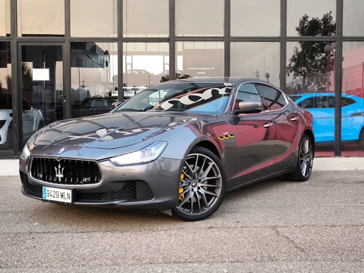 MASERATI Ghibli Gransport V6 275 HP D RWD
