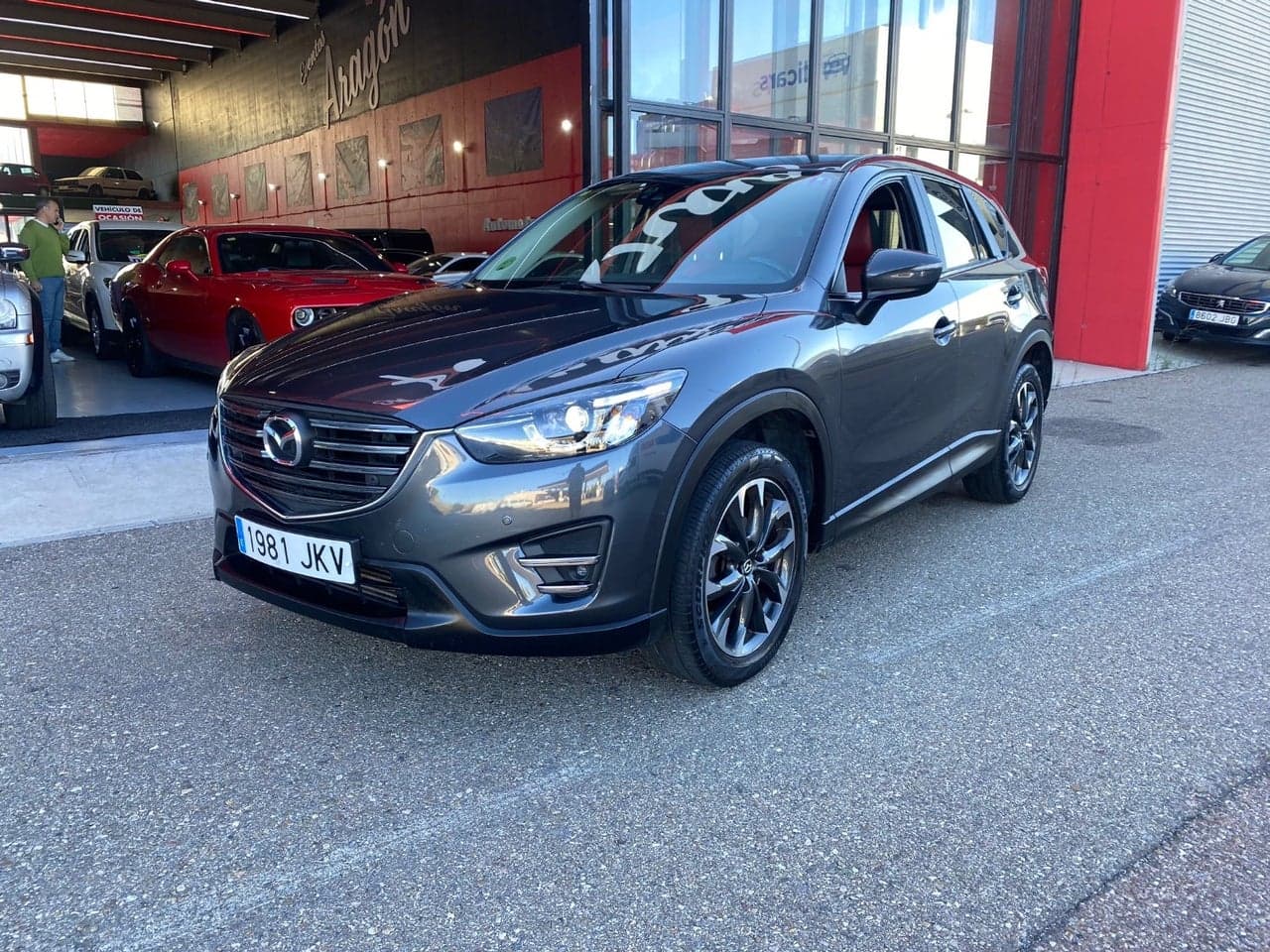 MAZDA CX5 2.2 110kW 150CV DE 4WD Luxury