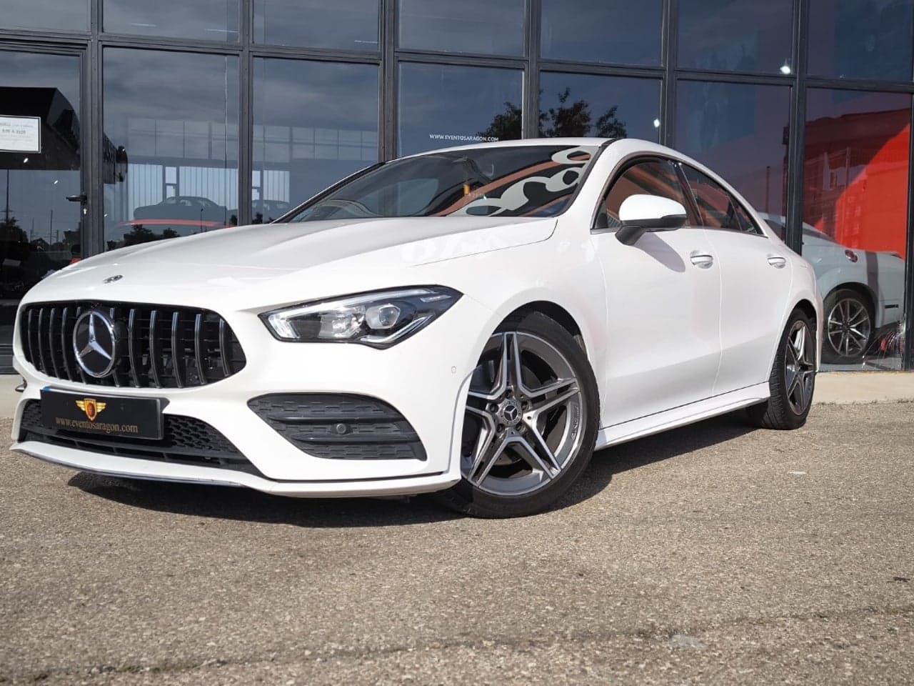 MERCEDES-BENZ CLA CLA 200 D DCT