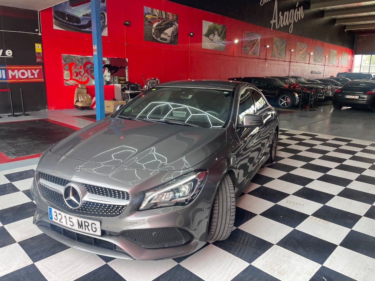 MERCEDES-BENZ Clase CLA CLA 200 d