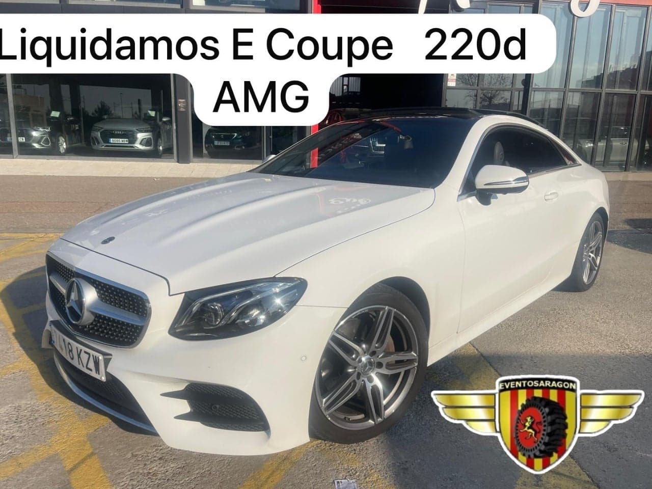 MERCEDES-BENZ Clase E Coupe E 220 d