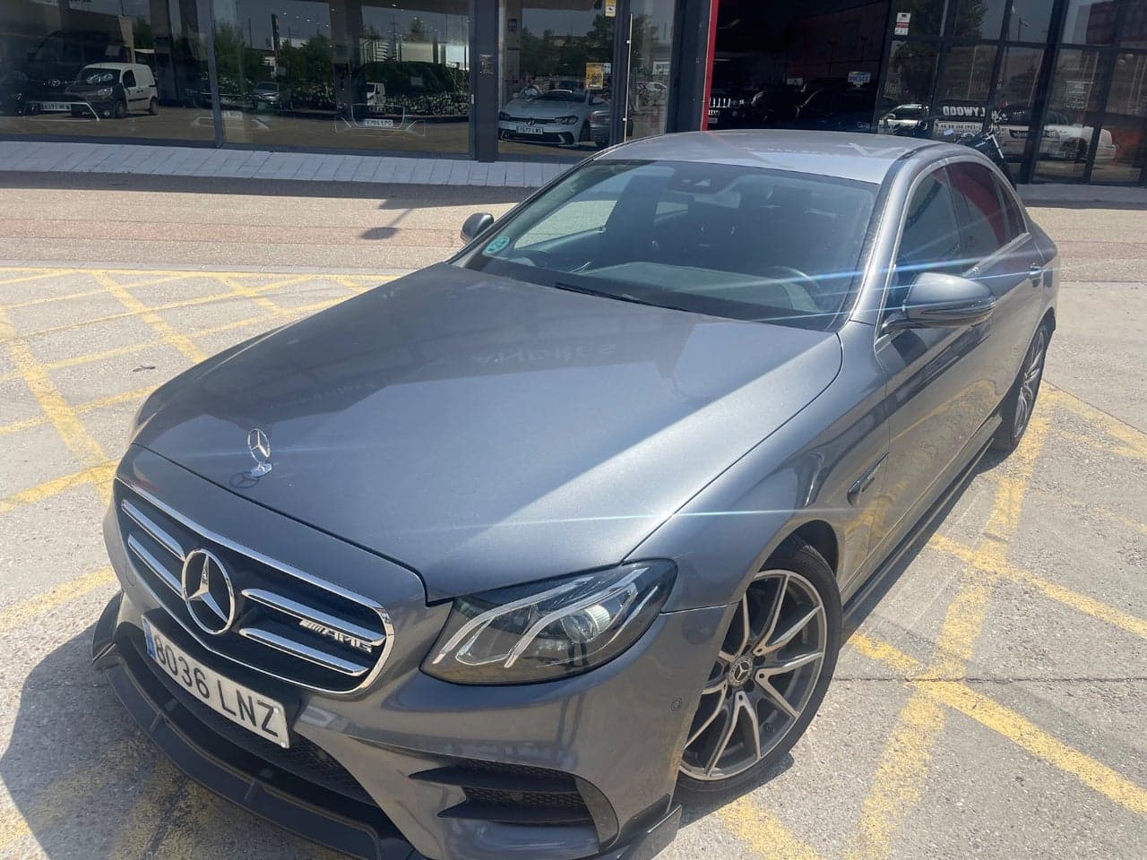 MERCEDES-BENZ Clase E E 220 d