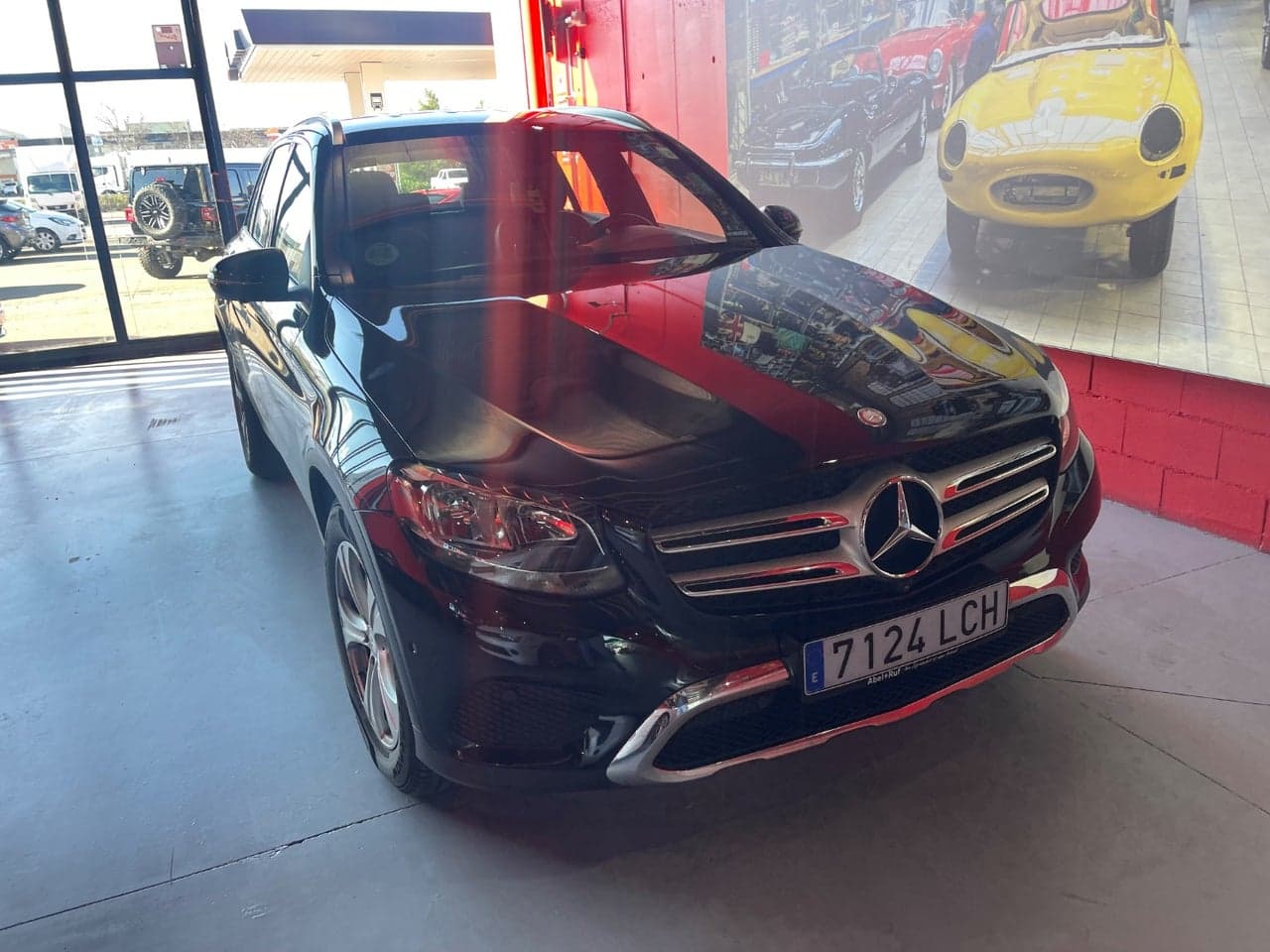 MERCEDES-BENZ Clase GLC GLC 220 d 4MATIC