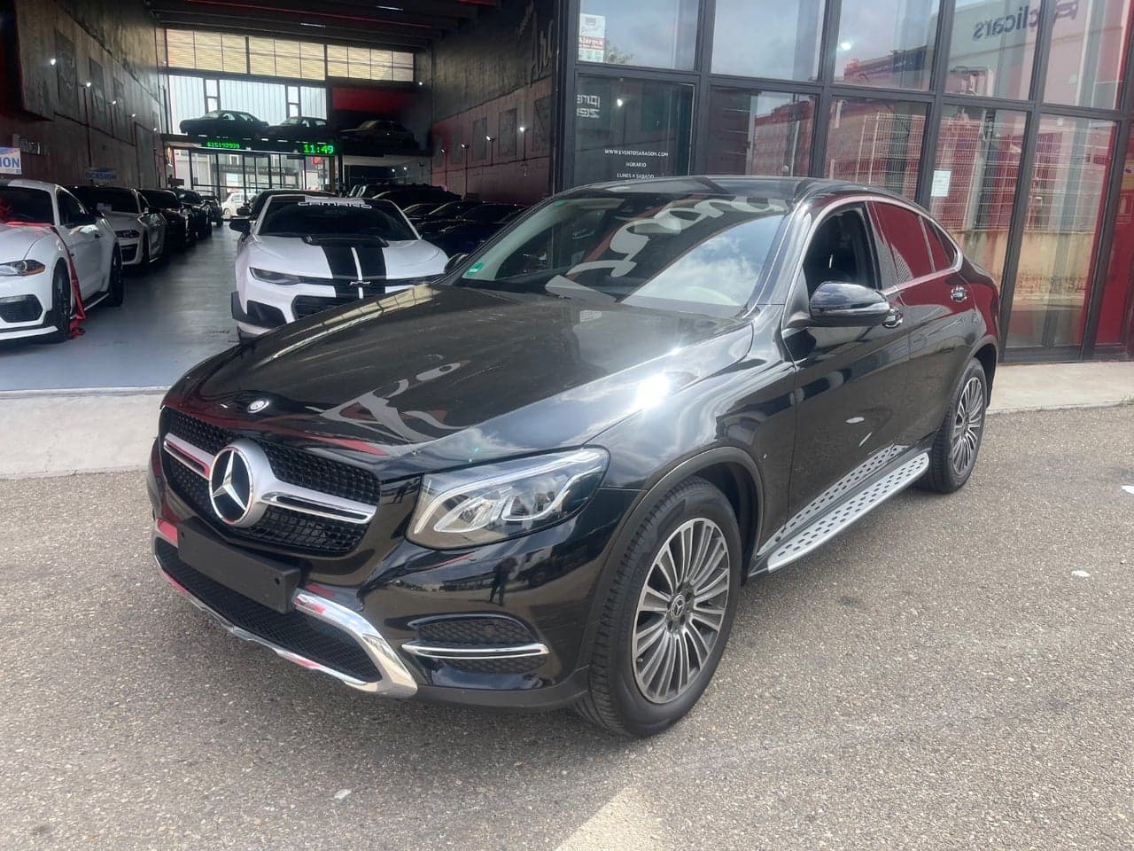 MERCEDES-BENZ Clase GLC GLC 350 d 4MATIC