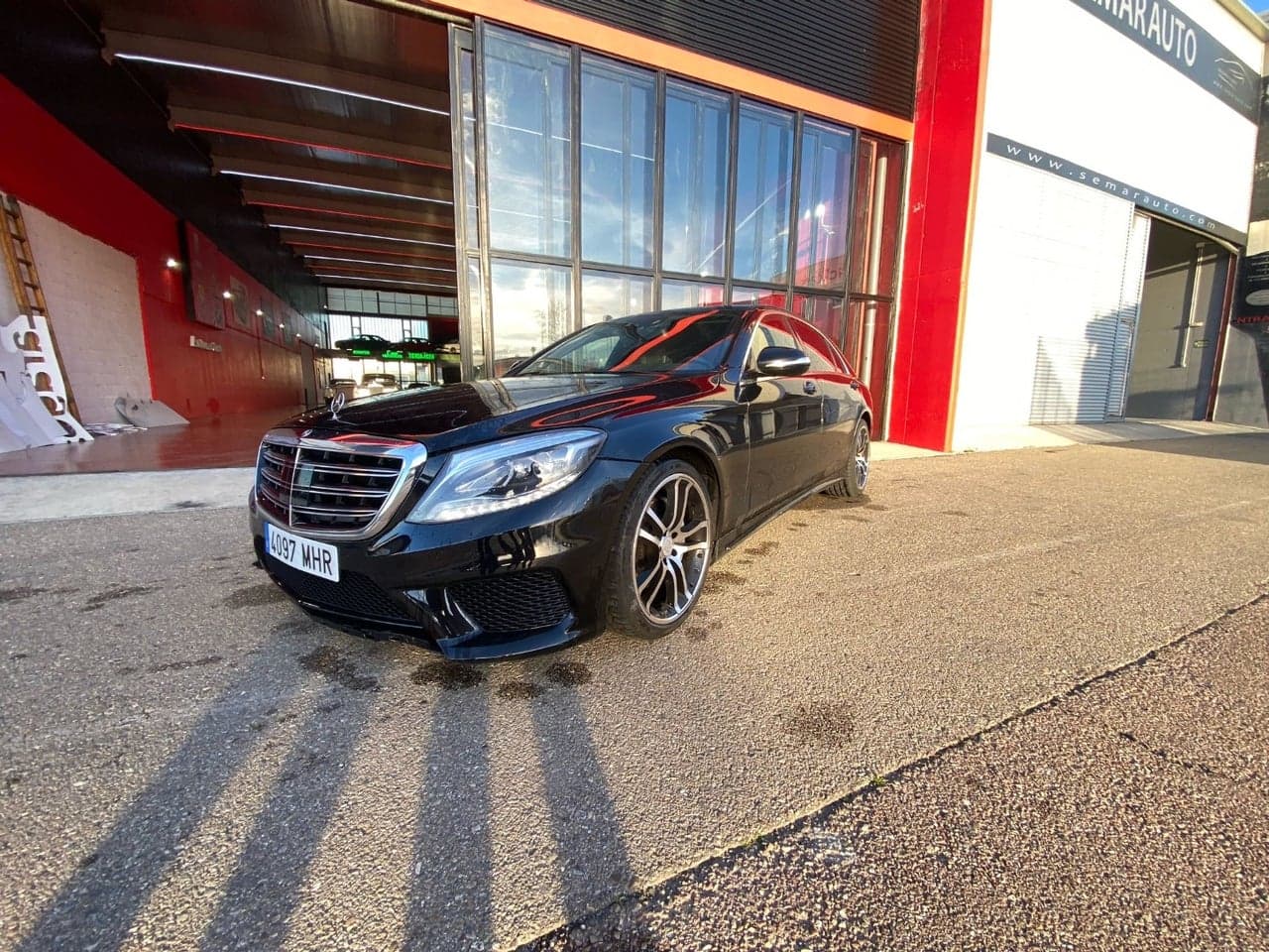 MERCEDES-BENZ Clase S S 350 d L