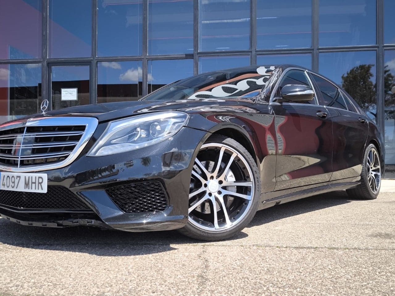 MERCEDES-BENZ Clase S S 350 d L