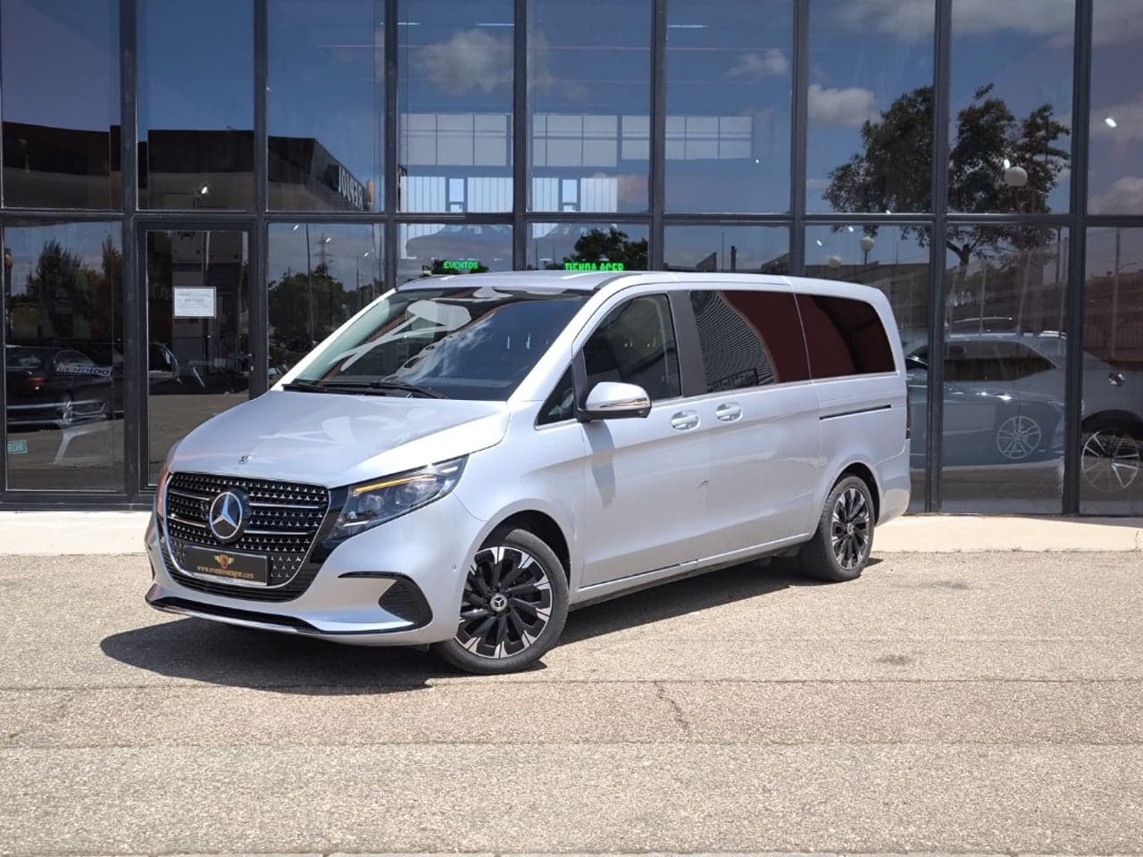 MERCEDES-BENZ Clase V 250 d Avantgarde Largo