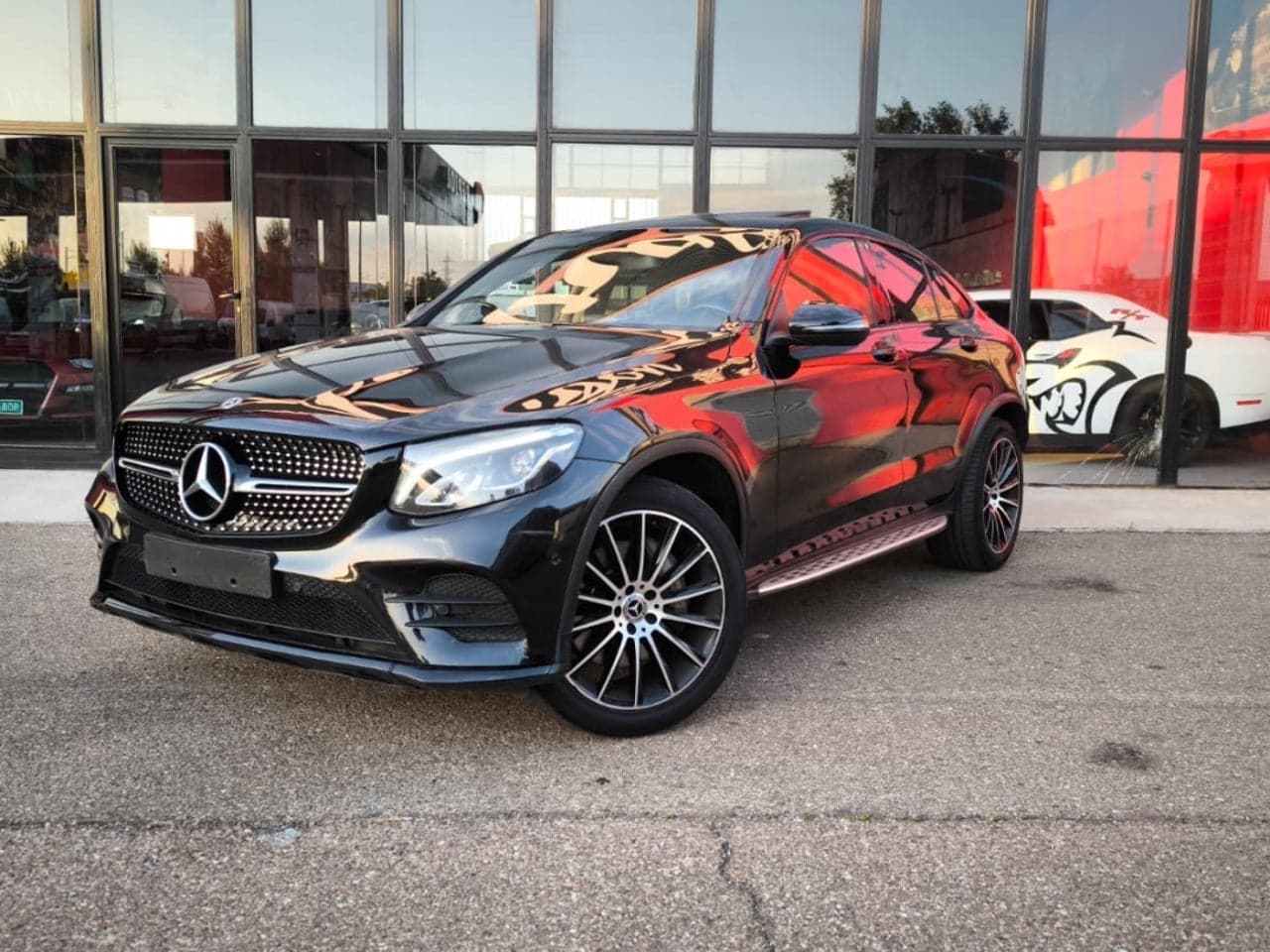 MERCEDES-BENZ GLC Coupe GLC 250 d 4MATIC
