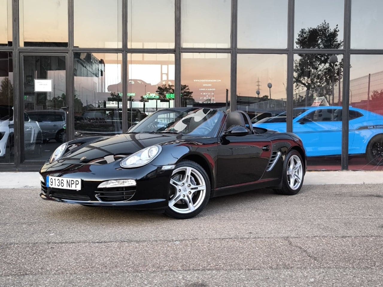 PORSCHE Boxster 2.9