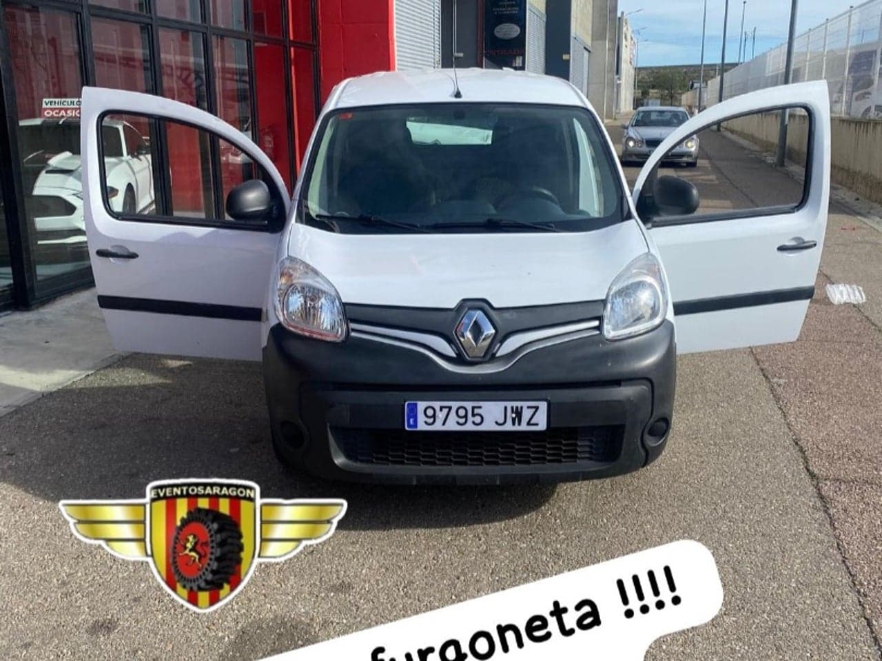RENAULT Kangoo Furgon Profes. Maxi 2p dCi 66kW 90CV Auto E6