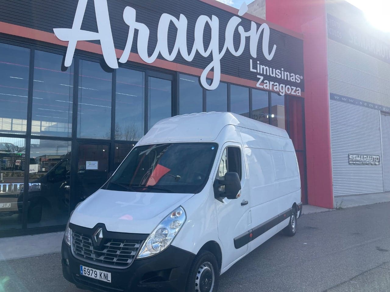 RENAULT Master Fu. P L3H2 3500 RS E 107kW 145CV TT