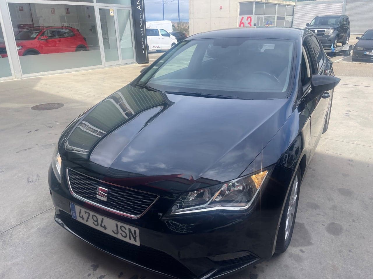 SEAT Leon 1.6 TDI 110cv StSp Style Connect Bl Pl