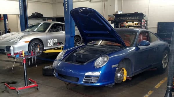 Taller mecánico — reparación deportivos