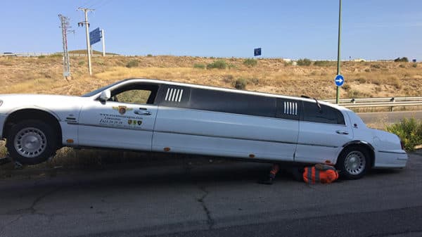 Asistencia en carretera limusina