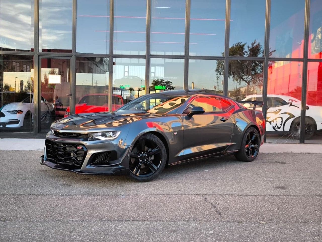 CHEVROLET Camaro COUPE B