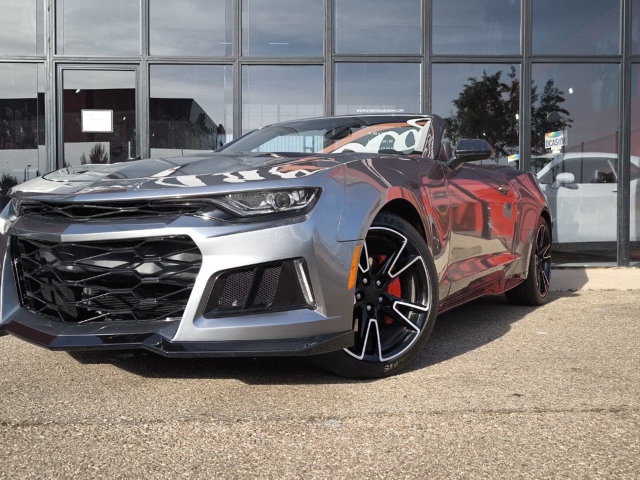 CHEVROLET Camaro Cabrio Auto