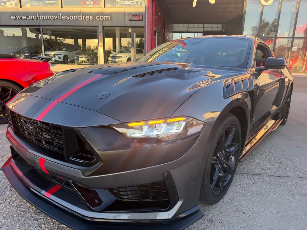 FORD Mustang 2.3 EcoBoost 214kW Mustang Fastback