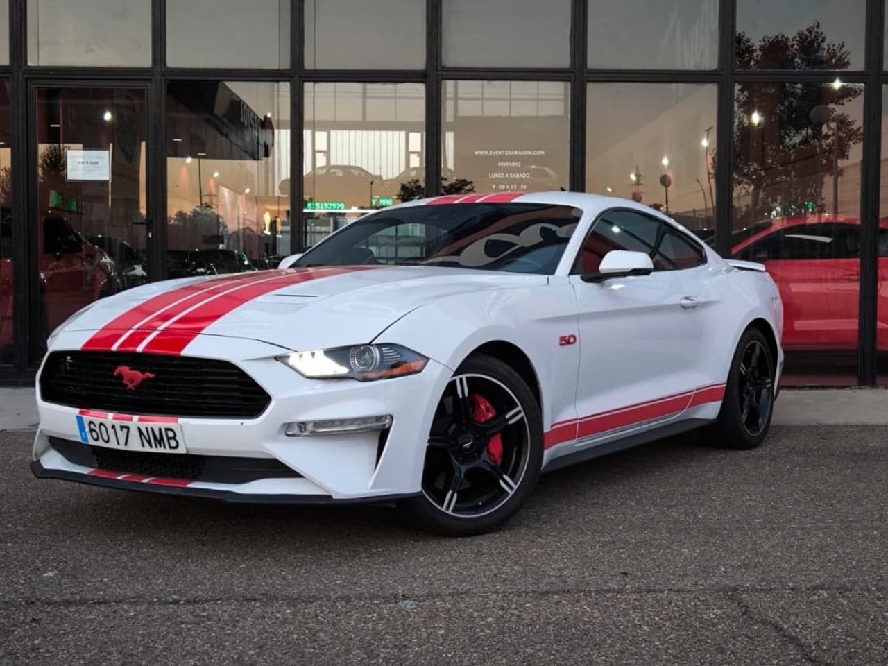 FORD Mustang 5.0 TiVCT V8 331KW Mustang GT ATFast.