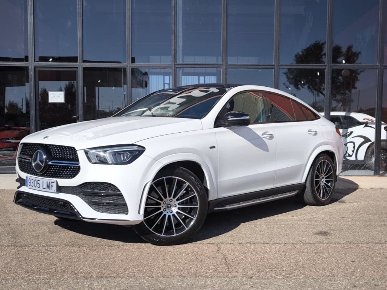 MERCEDES-BENZ GLE Coupe GLE 350 e 4MATIC Hibrido Enchufable