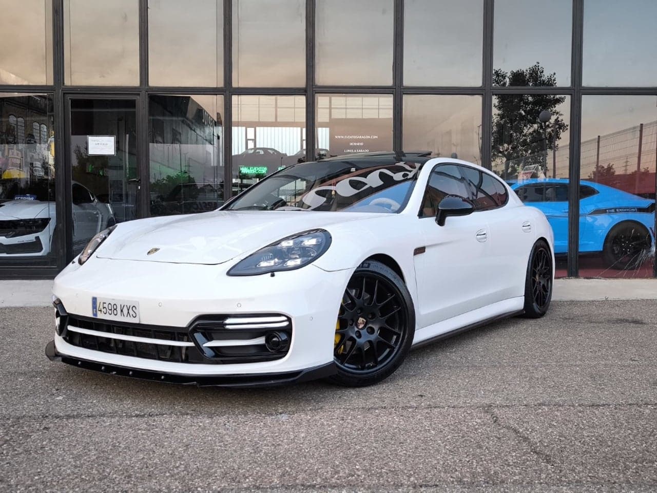 PORSCHE Panamera 3.0 S Hybrid